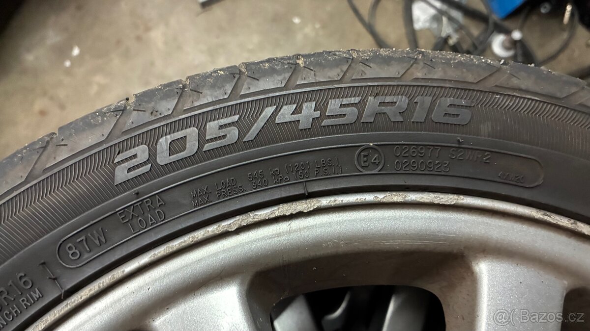 Alu kola 4x108 r16 - 5