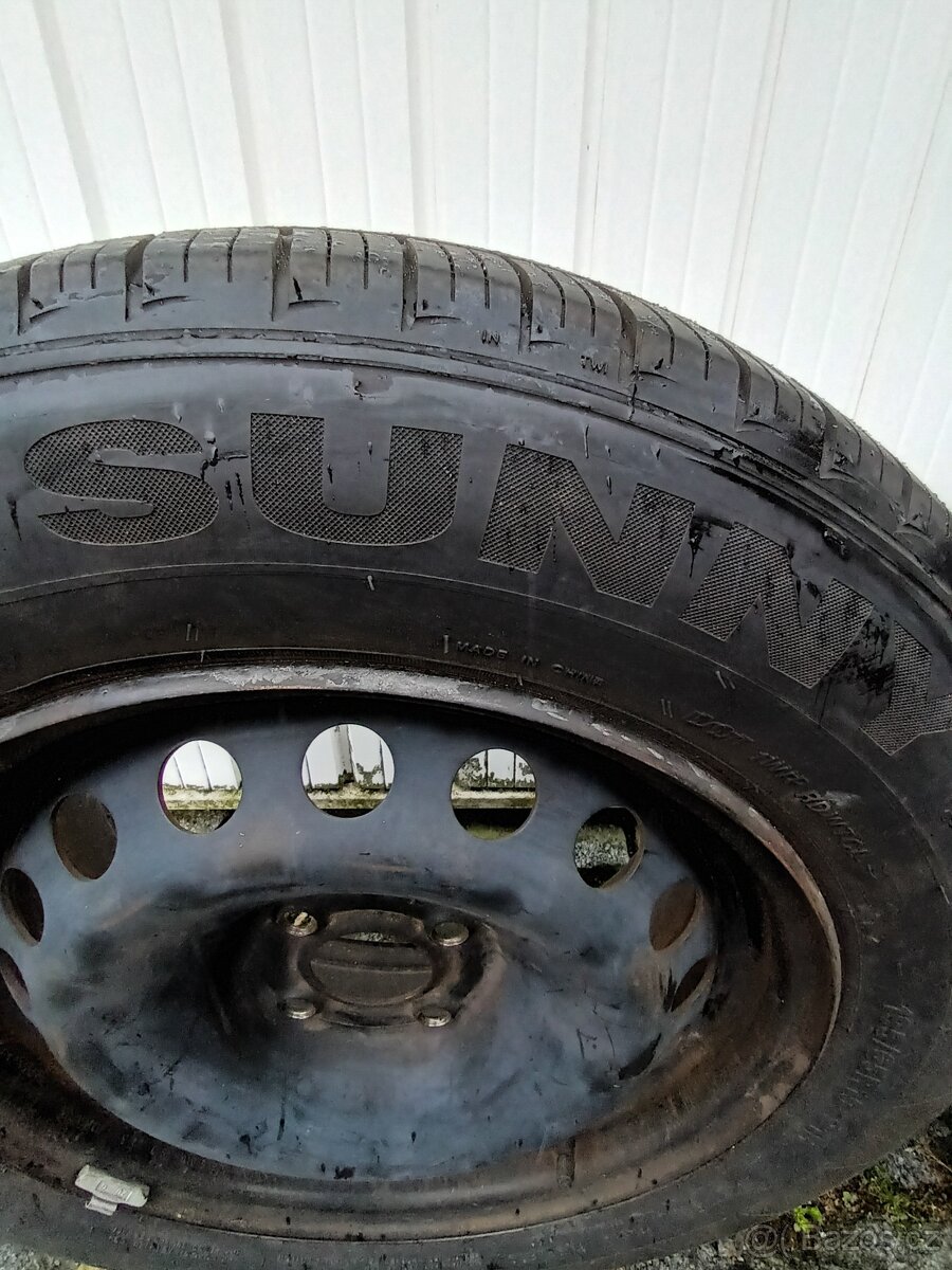 Letní kola 195/65/15 - 5