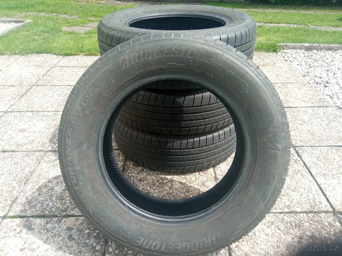 Bridgestone 205/60 R16L - 5