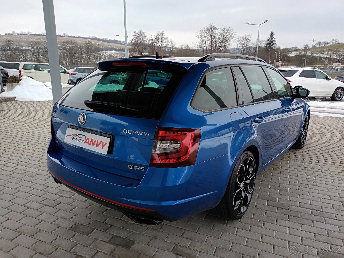 Škoda Octavia 2,0 TDI,RS,4X4,DSG,LED,CANTON - 5