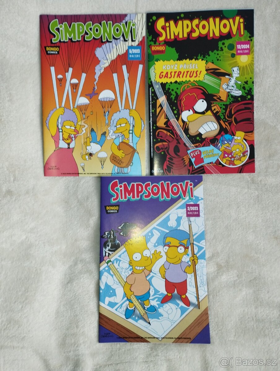komiksy simpsonovi - 5