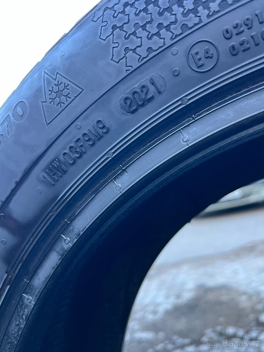 Zimní pneu Continental 205/55/16 - 5