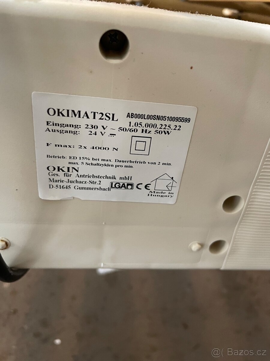 Zdravotnicka elektricky polohovatelna postel - 5