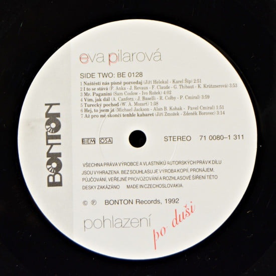 Eva Pilarová – Pohlazení Po Duši (LP) - 5