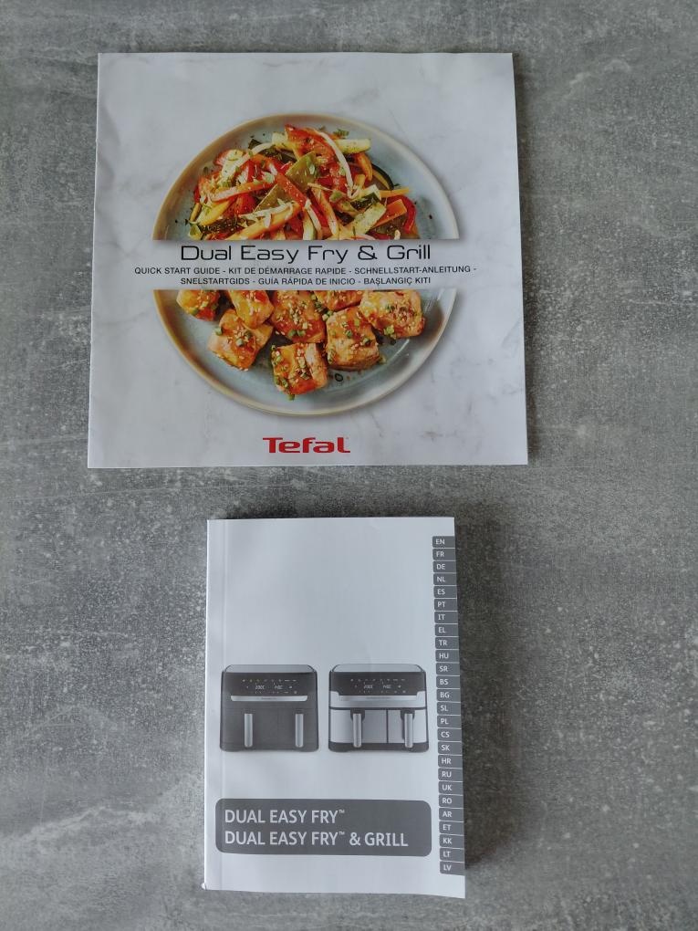 Horkovzdušná fritéza TEFAL - 5