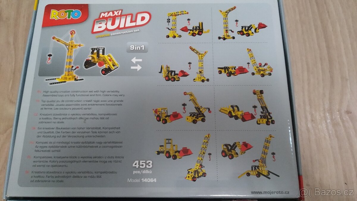 stavebnice Build Max - 5