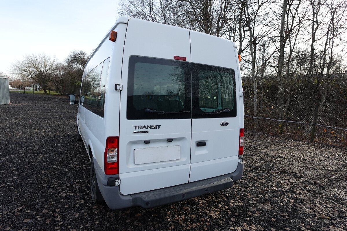 FORD TRANSIT L3H2 9MÍST BUS 2.2TDCI KLIMA SERVISKA - 5