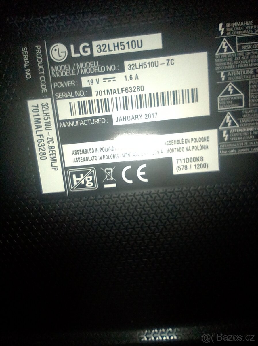 LED TV LG 32" 80cm - 5