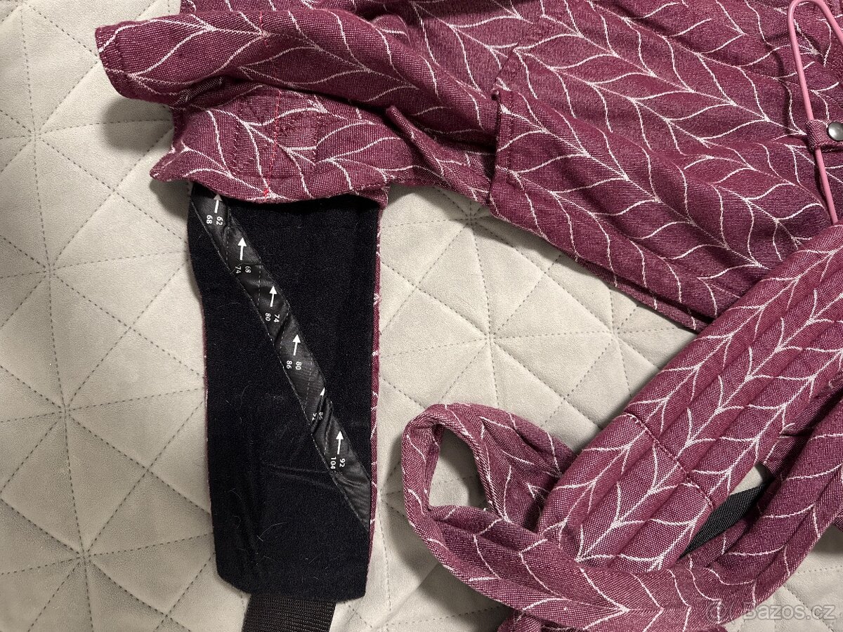 Kavka Handy Bamboo Bordó Nosítko - 5