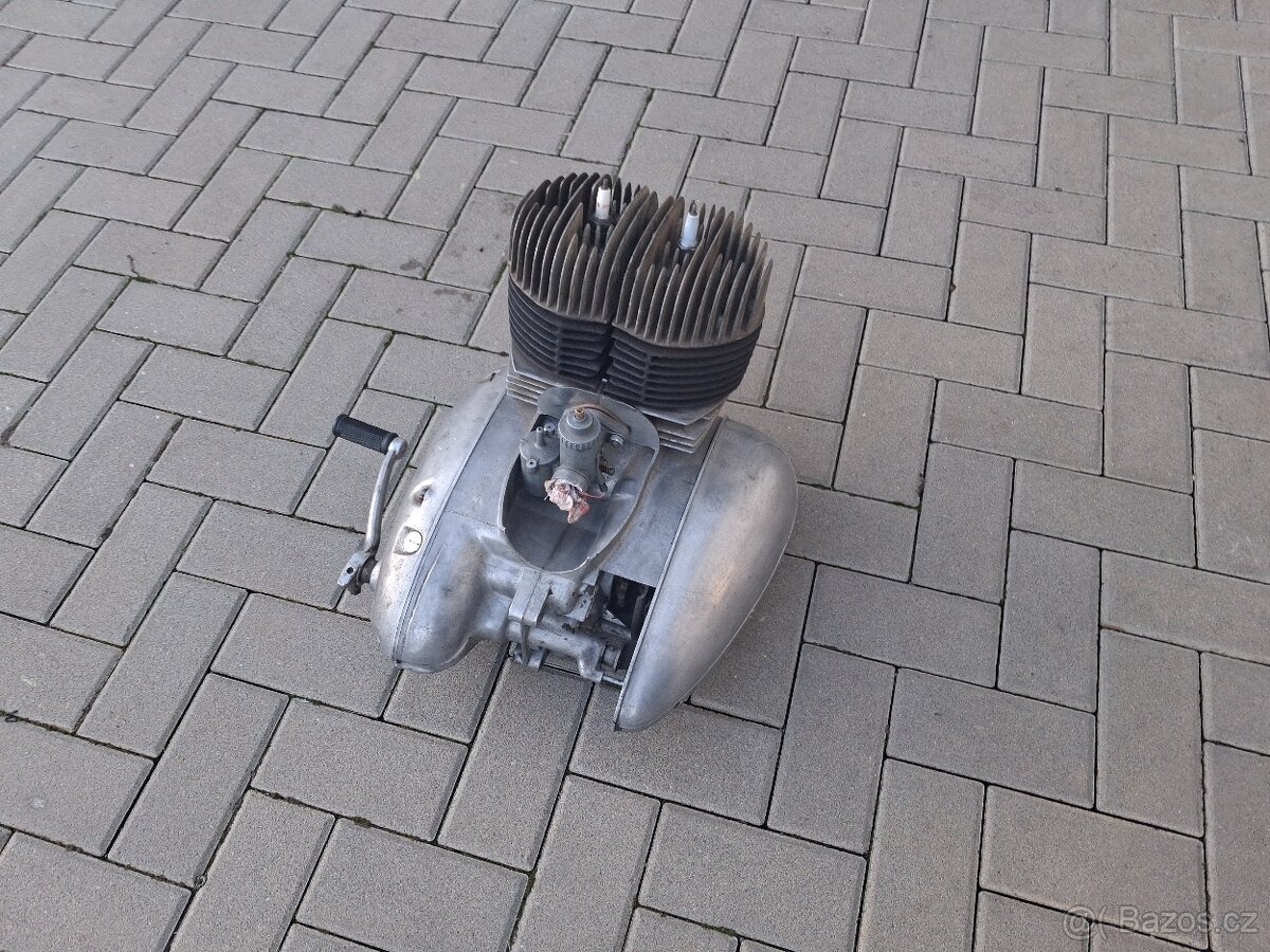 Prodam motor Jawa 350 - 5