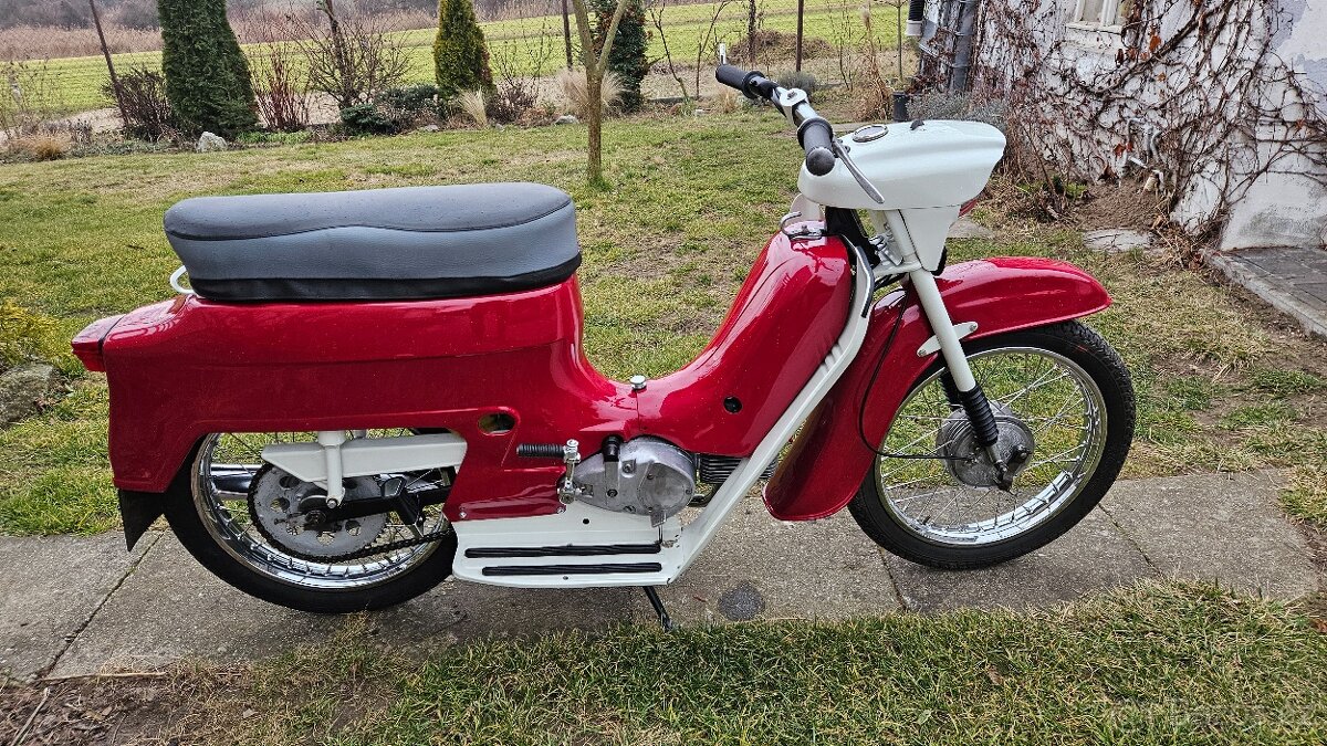 Predám Jawa Pionier 20 bez TP - 5