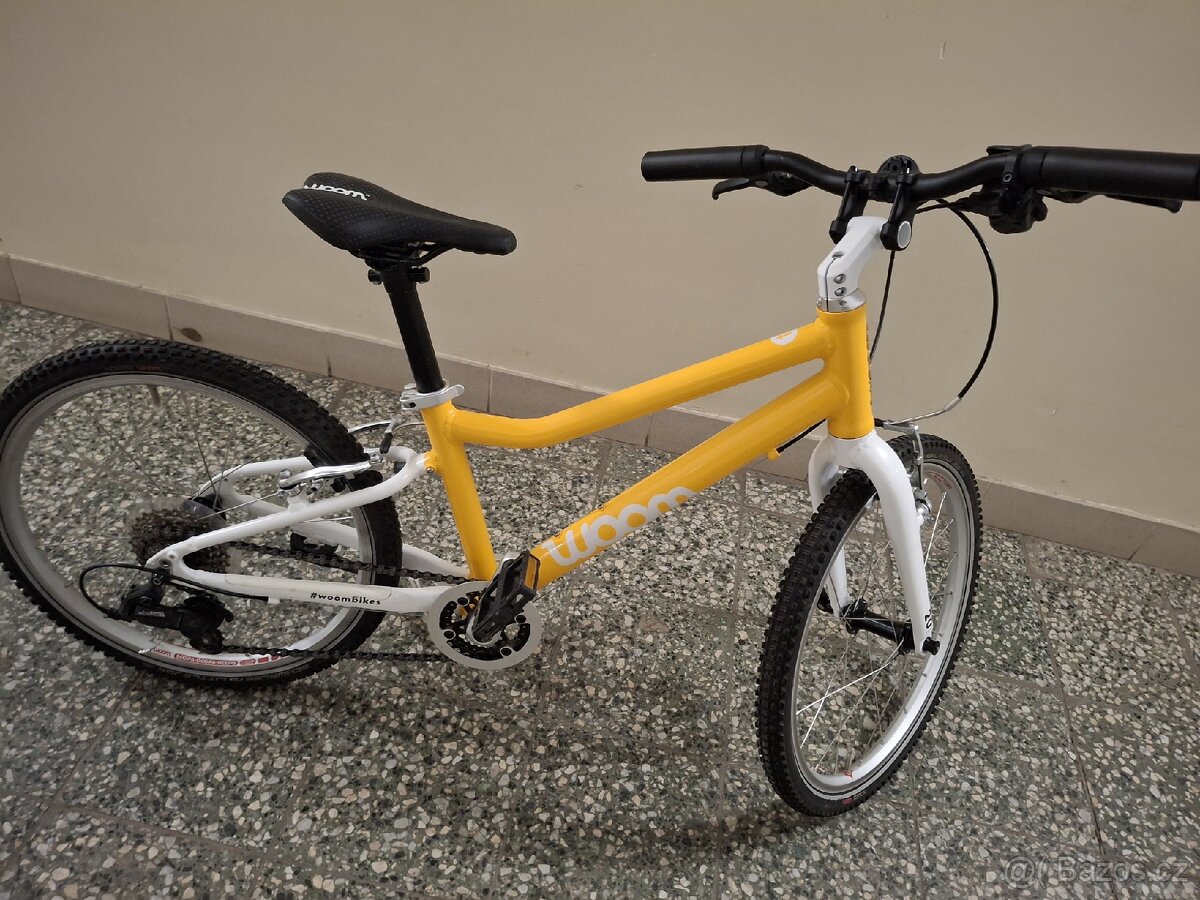 Dětské kolo Woom 4 - 5