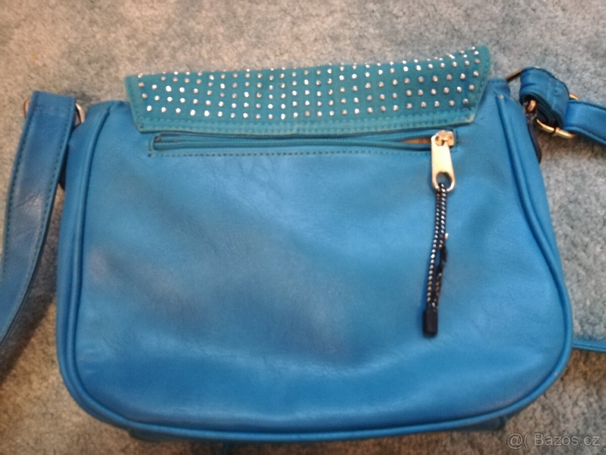 Prodám kabelku se třpytivou sovičkou - 5