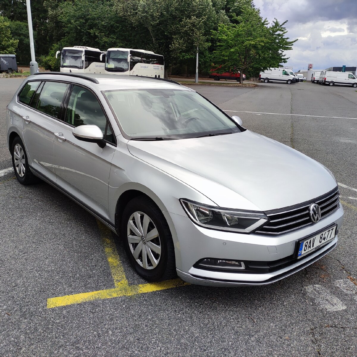 VW passat B8 2018 kombi automat - 5