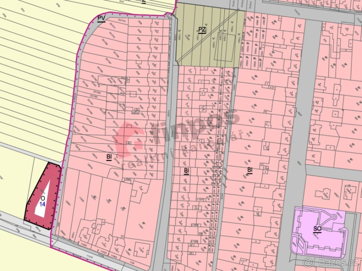 Prodej stavebního pozemku Moravský Písek - 5
