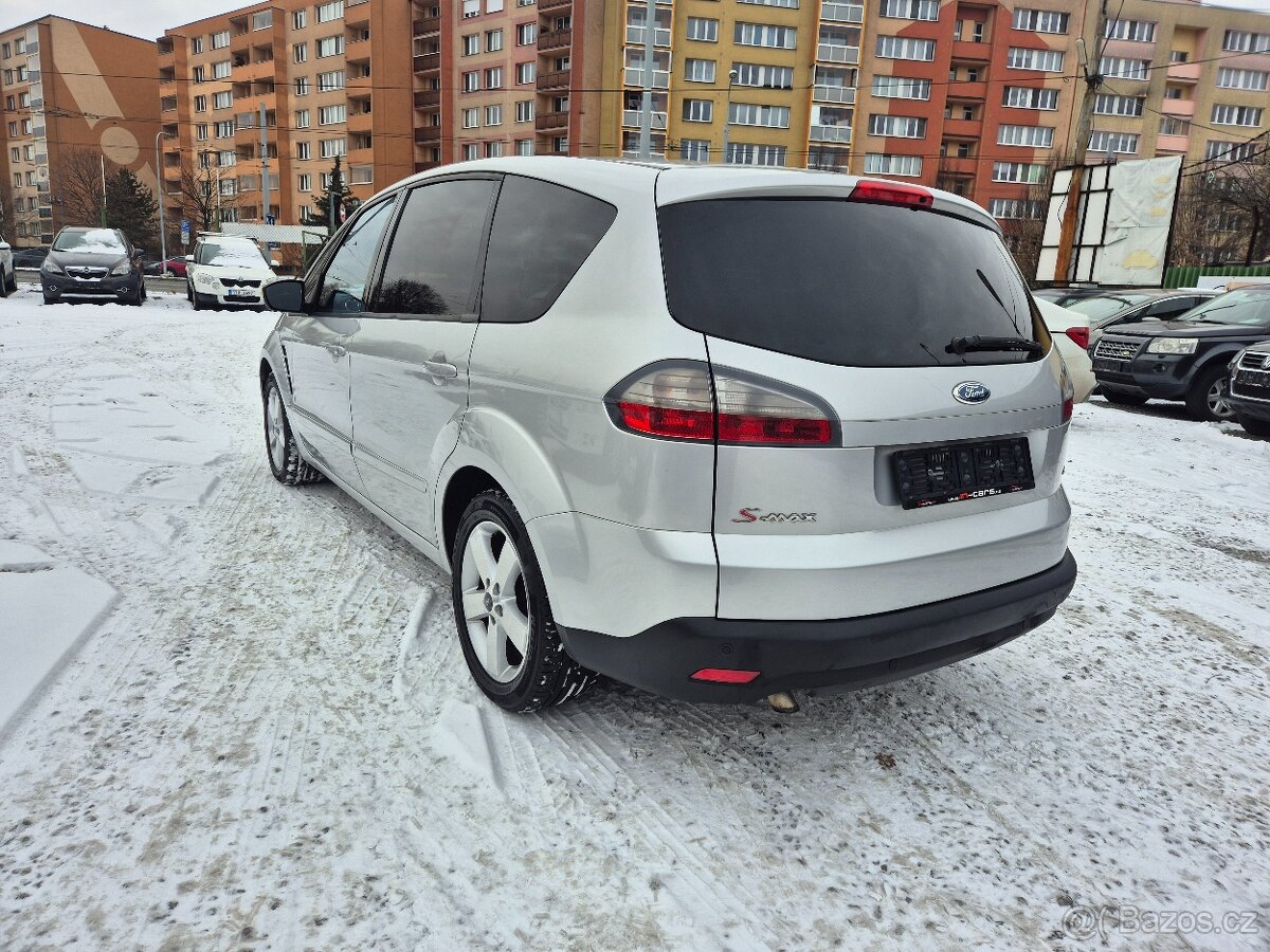 Ford S-MAX 2.0TDCi103KW,TITANIUM+,NEMÁ DPF,CONVERS+,R.V.2008 - 5