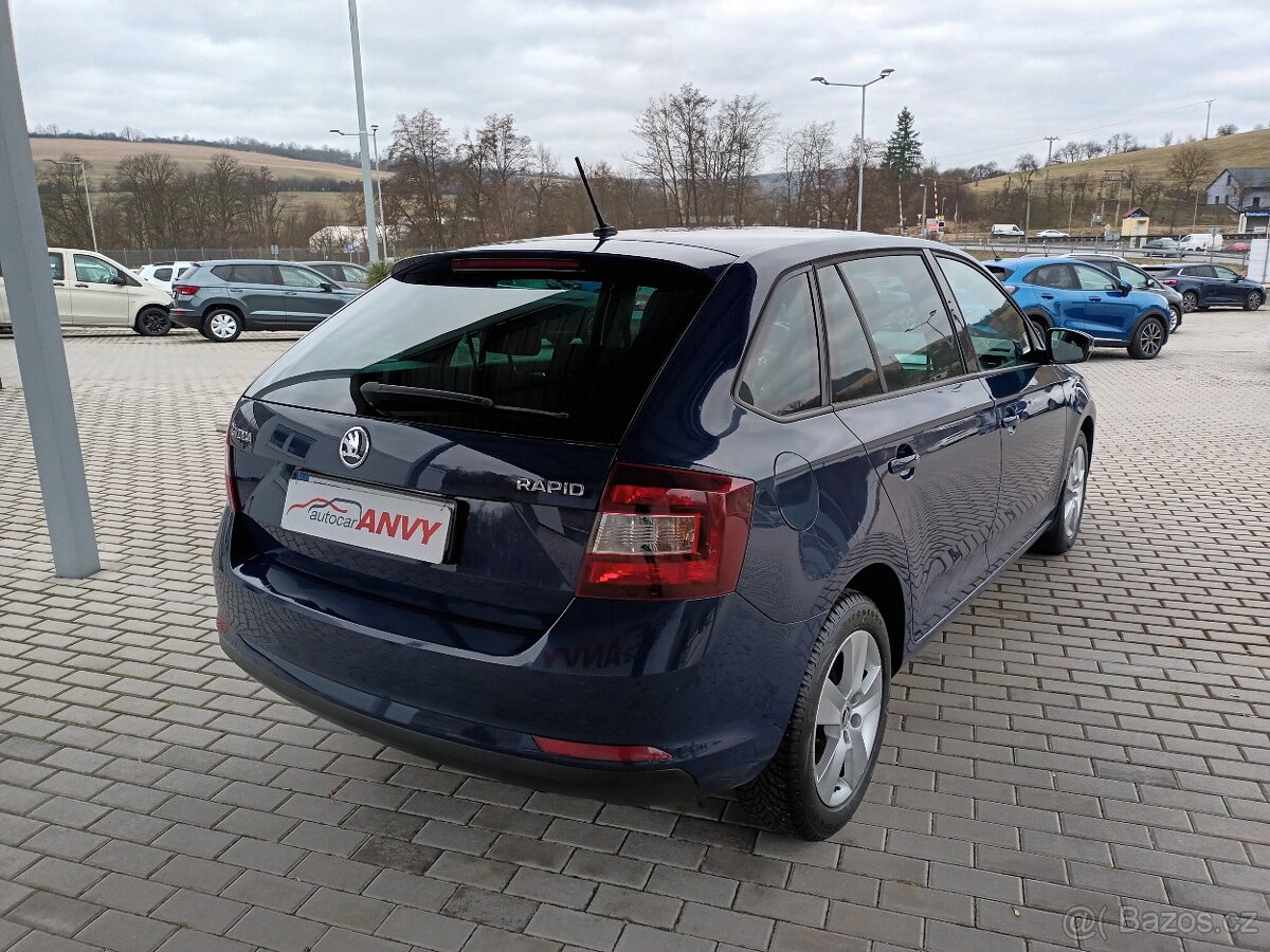Škoda Rapid 1,0 TSI,81KW,DIGIKLIMA,TEMPOMA - 5