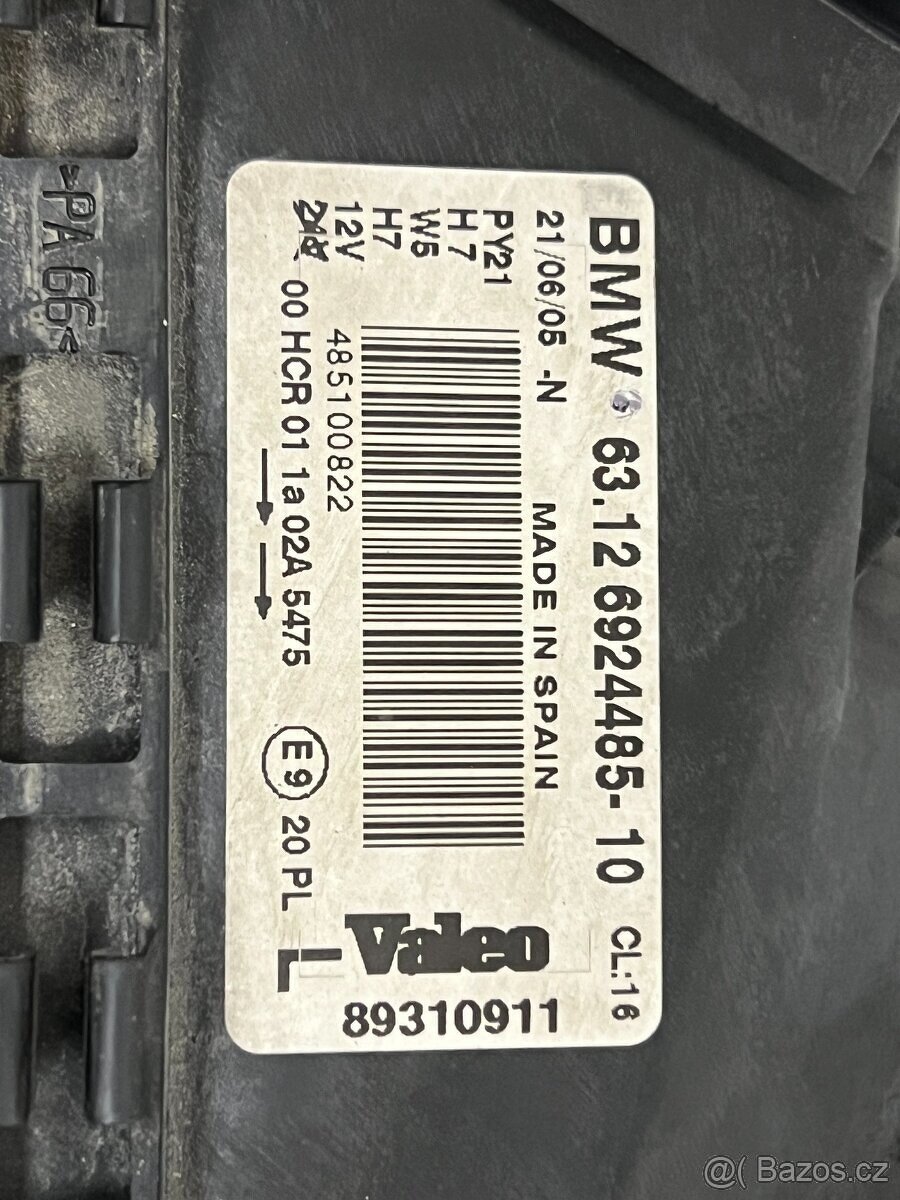 Přední světla BMW E87 (Řada 1) – jako nová - 5