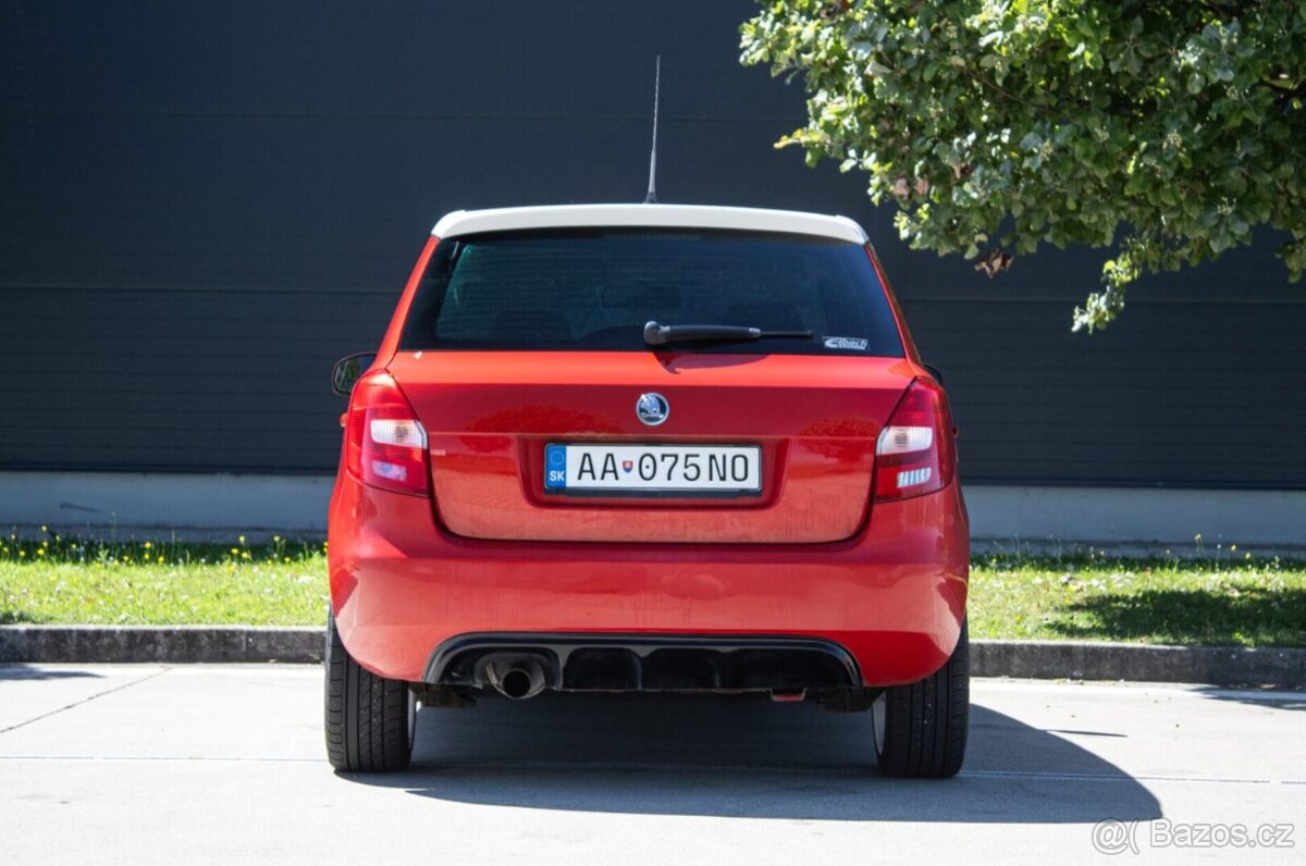 Škoda Fabia Sportline 1.6 TDI - 5