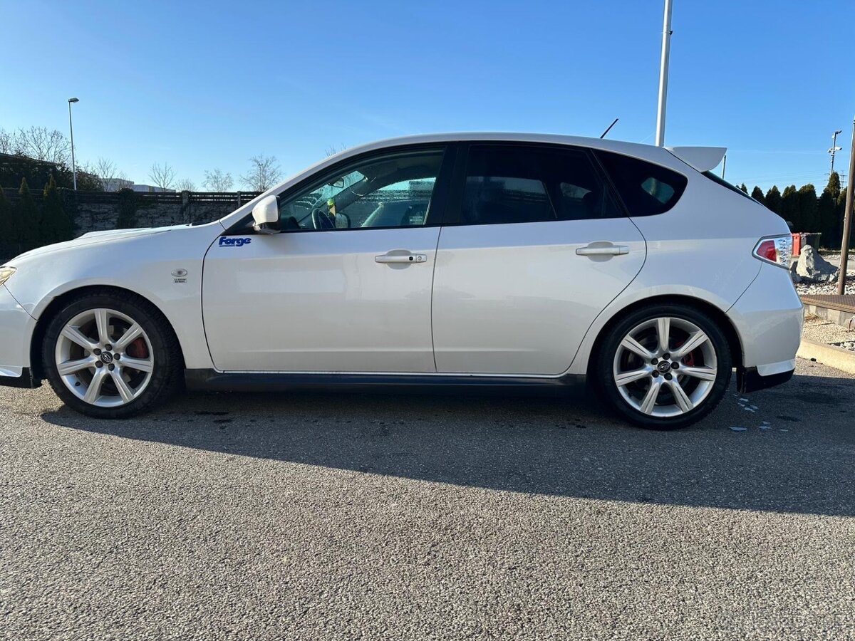 Subaru impreza - WRX SS - 5