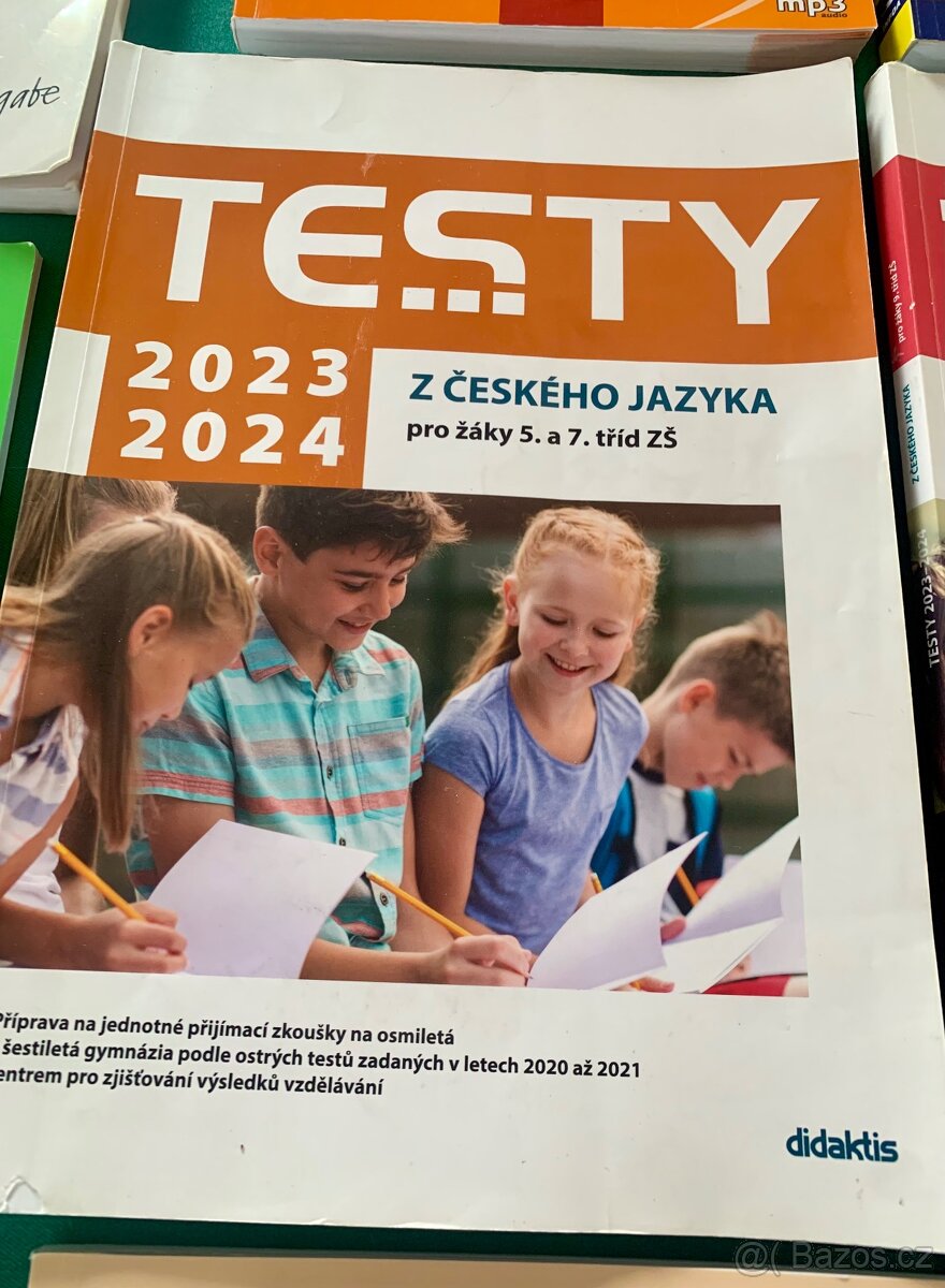 Učebnice Českého jazyka - 5