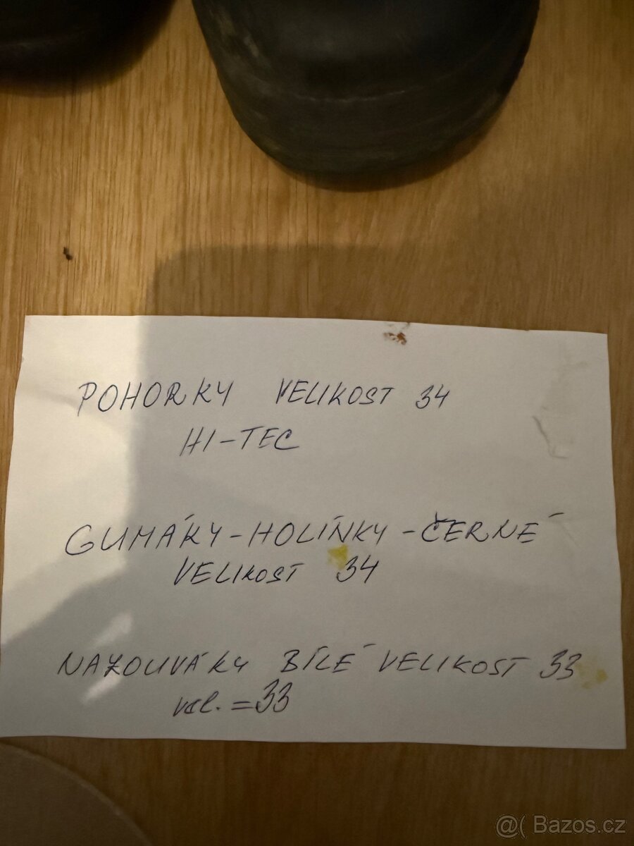 Boty a oblečení - 5