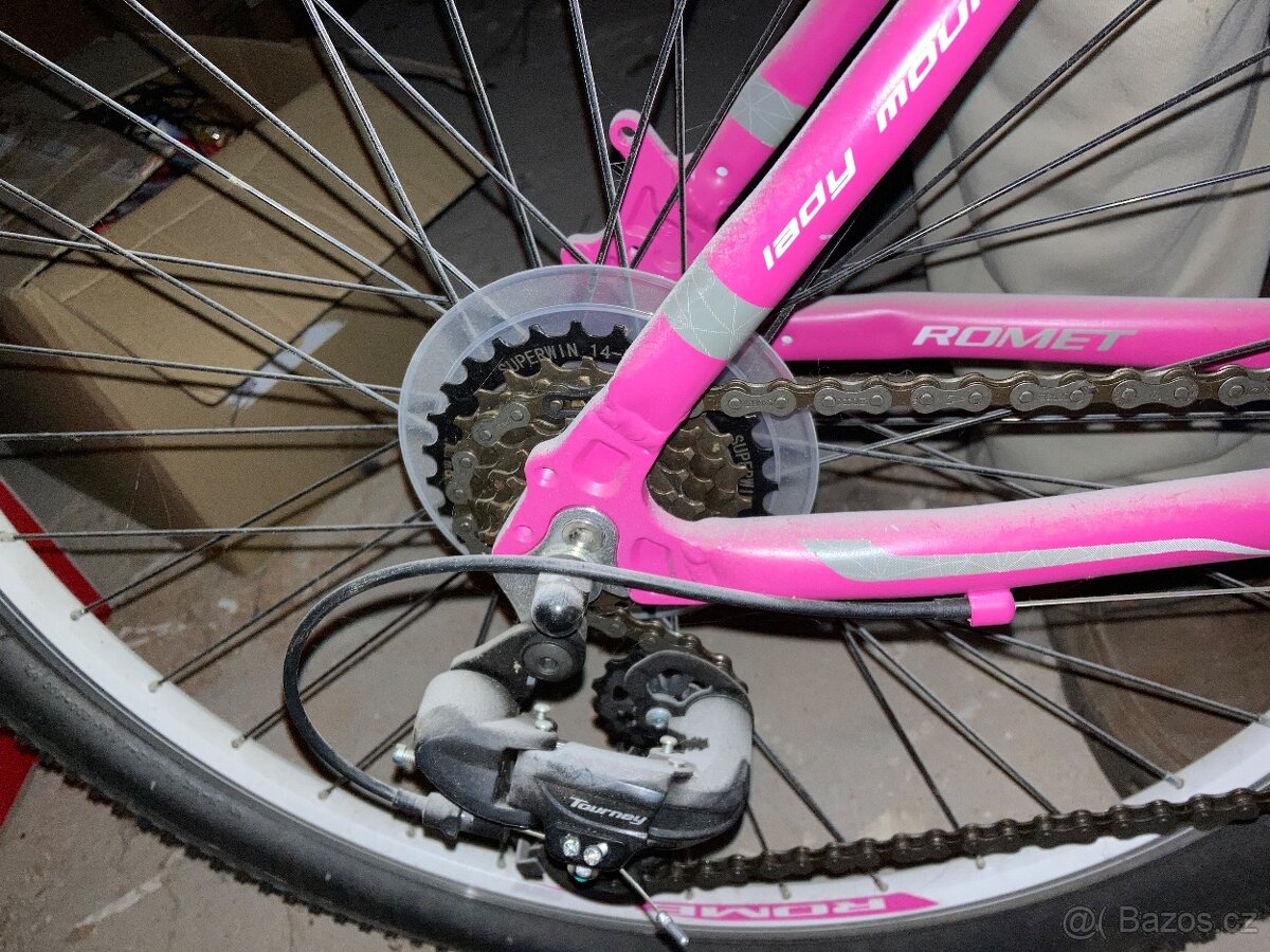 Dětské kolo nové - 5