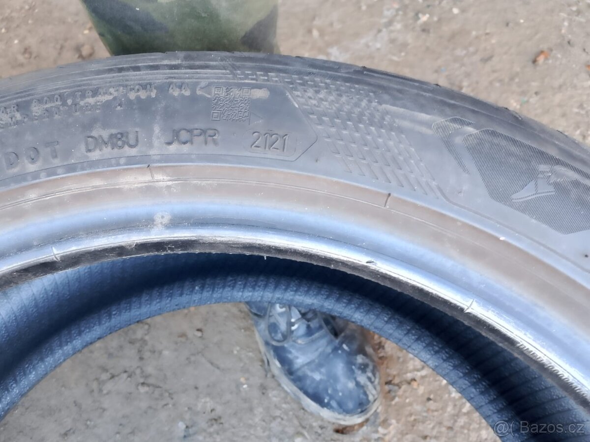 245/45/18 100y Goodyear - letní pneu 4ks - 5