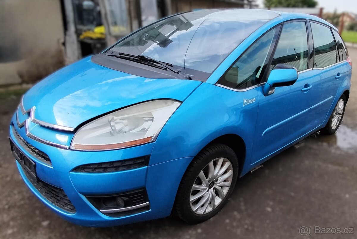 Citroën C4 Picasso, Grand Picasso, 2008 - 2013 - 5