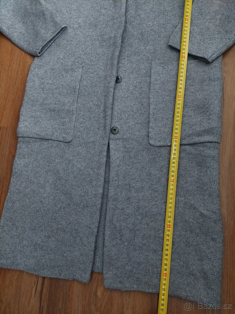 Vel. S/M vlněný kabátek Flex moda - 5