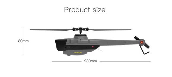 Nabízím nový RC vrtulník. - 5