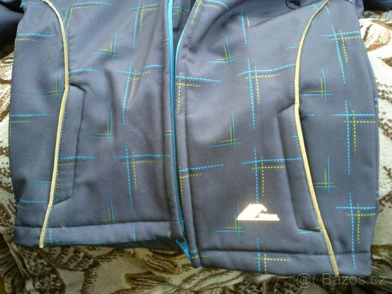 dětská softshellová bunda, vel.100 - 5