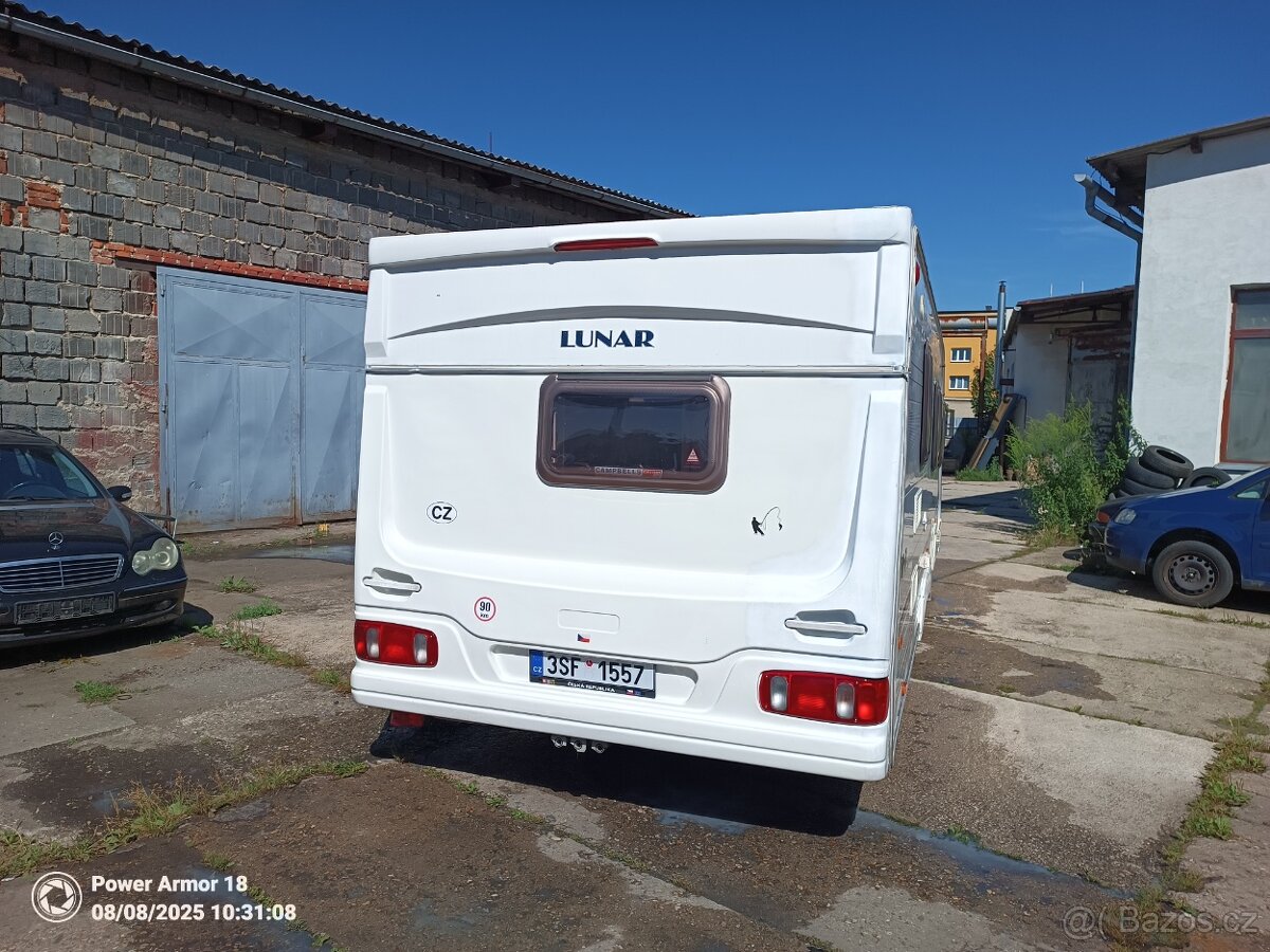 Prodám Anglicky karavan LUNAR 610-3 - 5