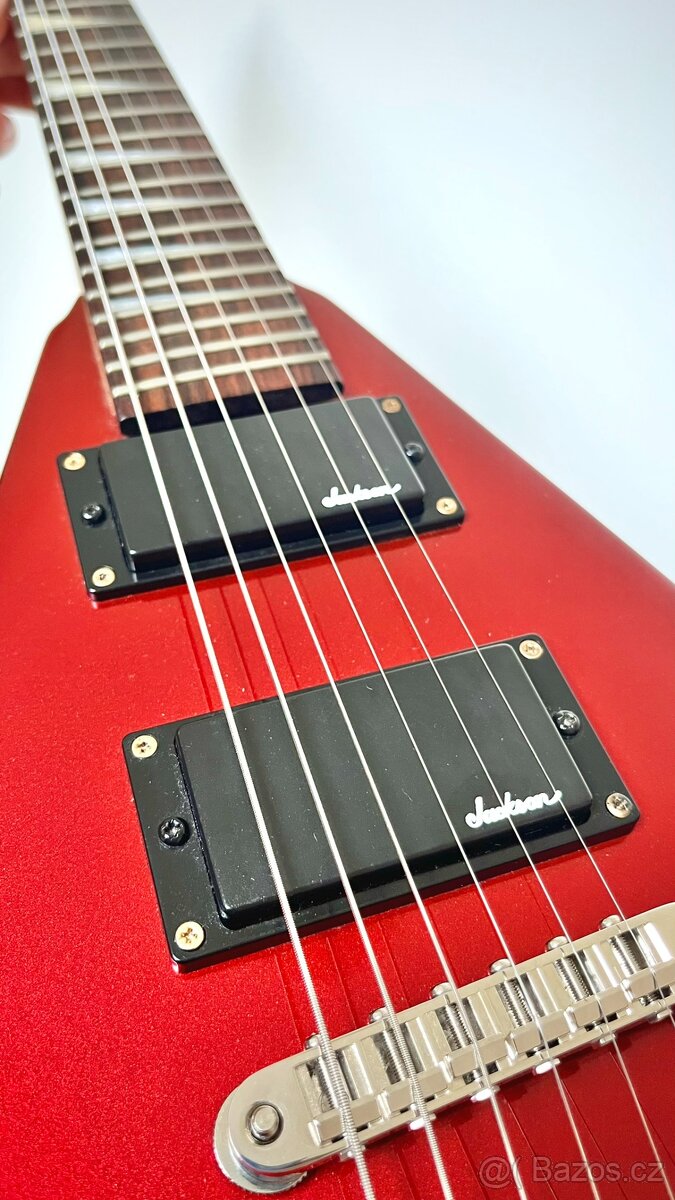 Jackson JS30 King V - rudá - 5