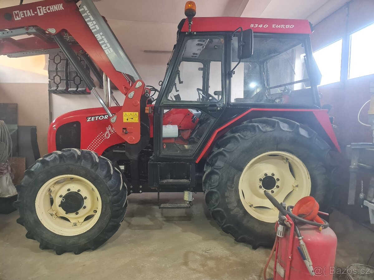 Zetor 5340 turbo - 5