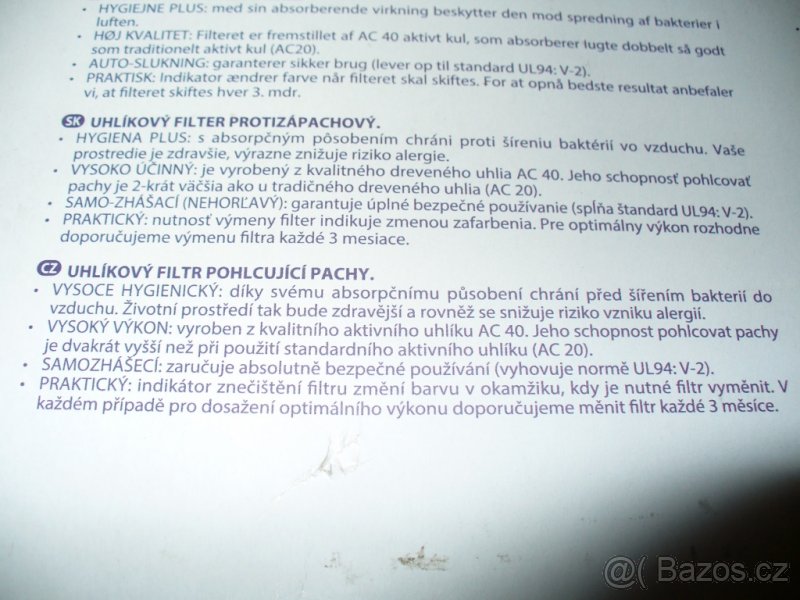 Uhlíkový filtr - 5