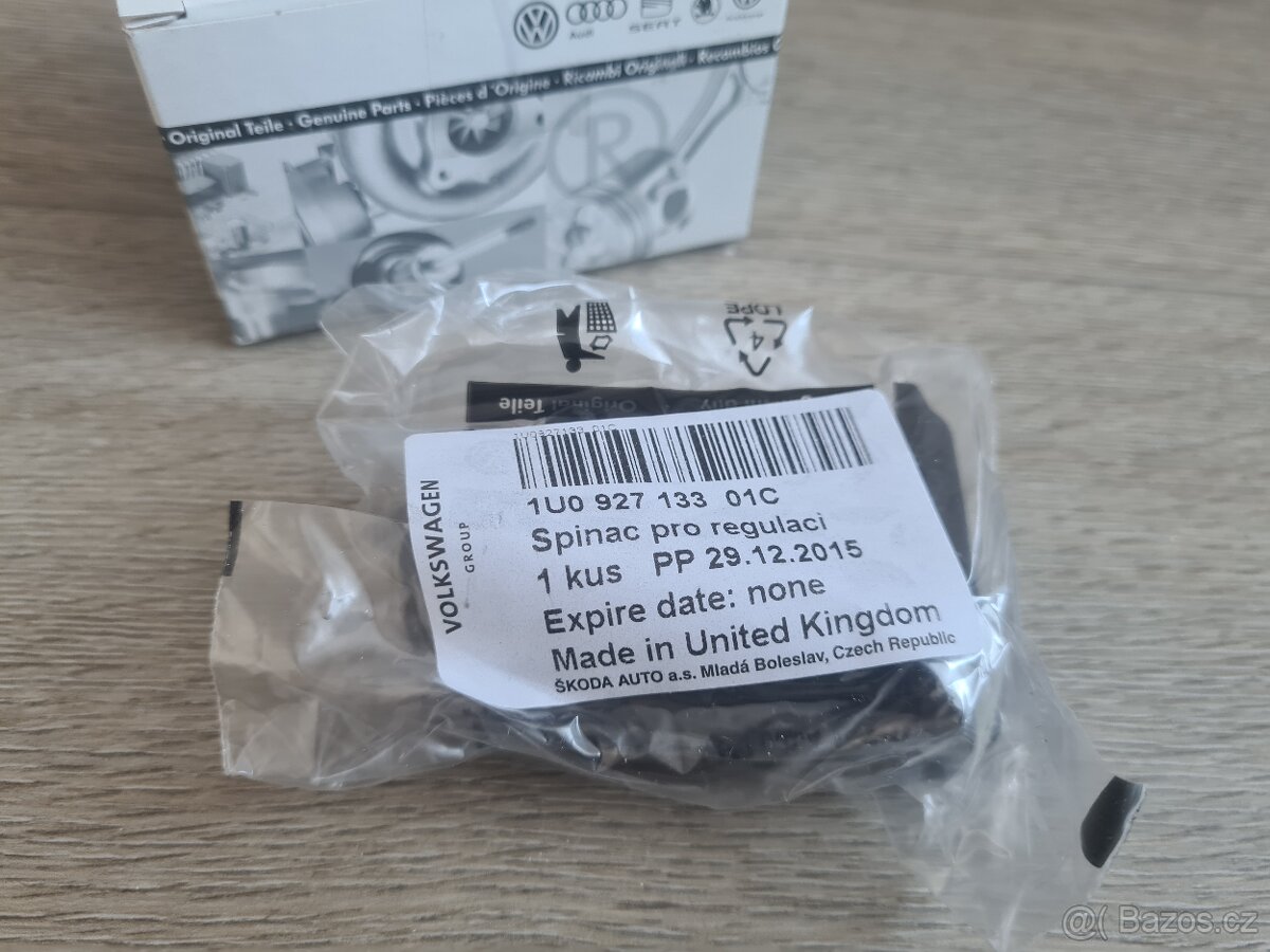 NOVÉ Tlačítko ASR Octavia 1 - ORIGINÁL - 5