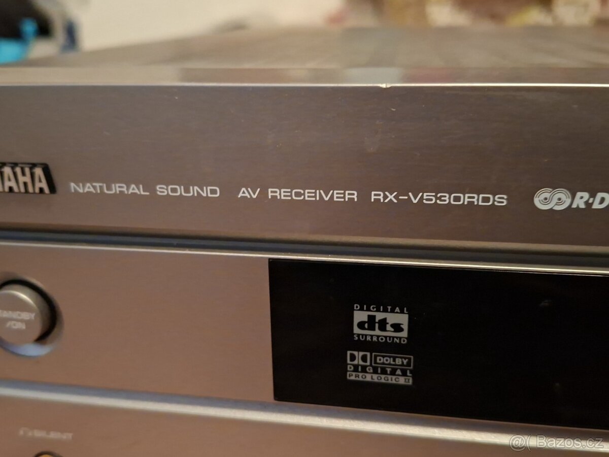 Recivier Yamaha - 5