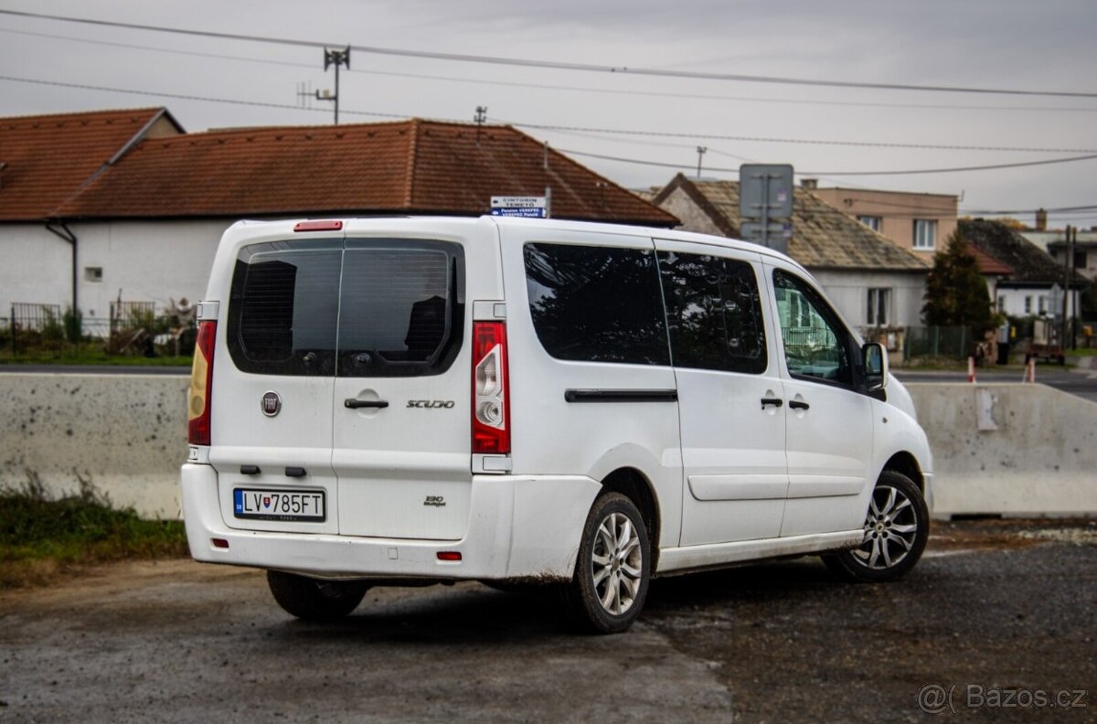 Fiat Scudo 2.0 16V 94kW, 9-miestne, M6 - 5