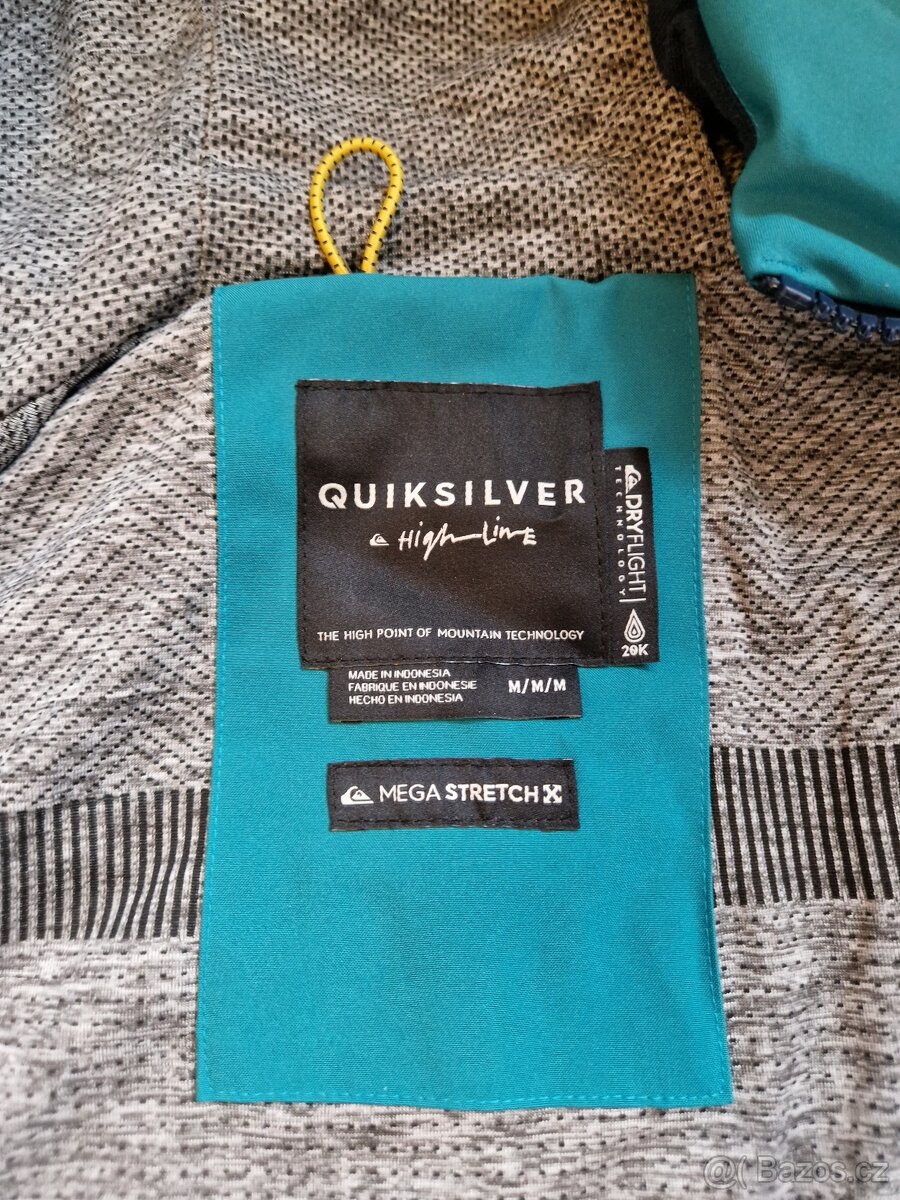 Pánská Quiksilver SNB bunda a kalhoty - 5