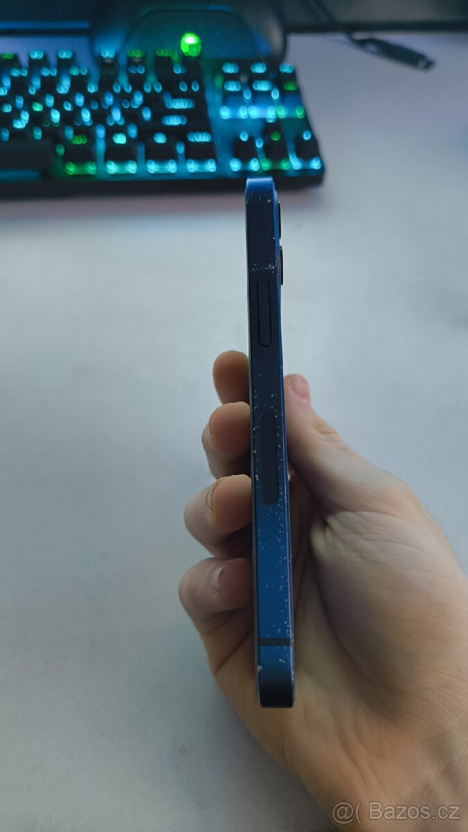 iPhone 12 mini 128GB Modrá / Nová baterie + ochranné sklo - 5