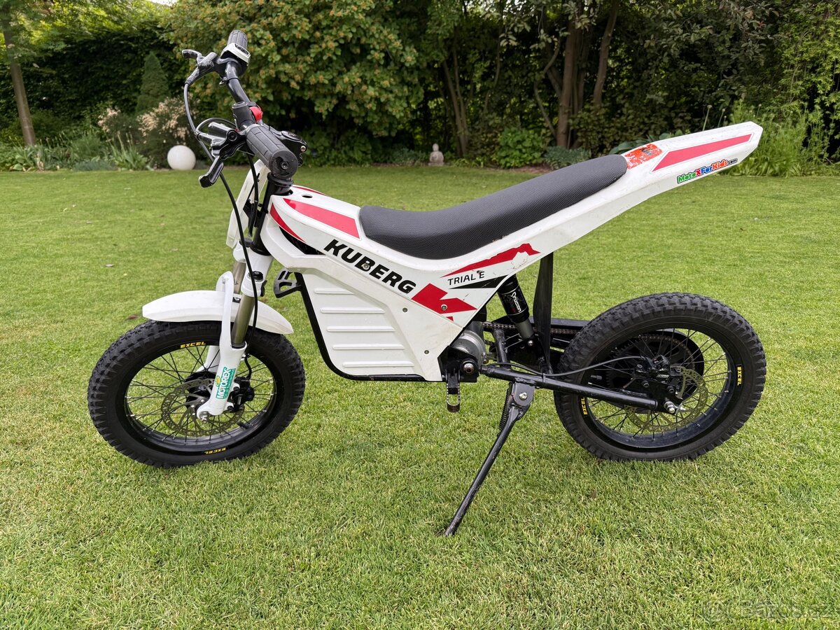 Kuberg Trial 16", dětská elektrická motorka