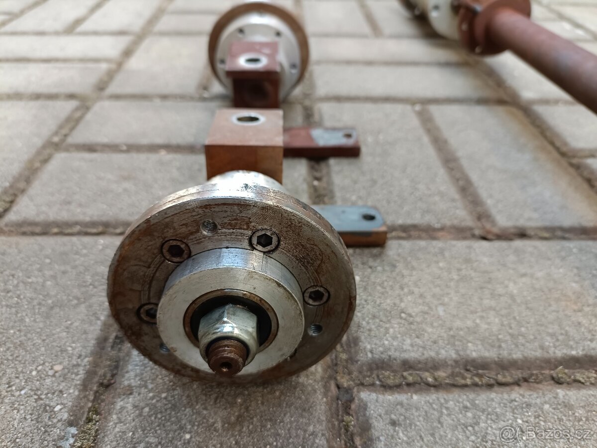 kára osa ložiska řízení motokára minikára formule traktůrek