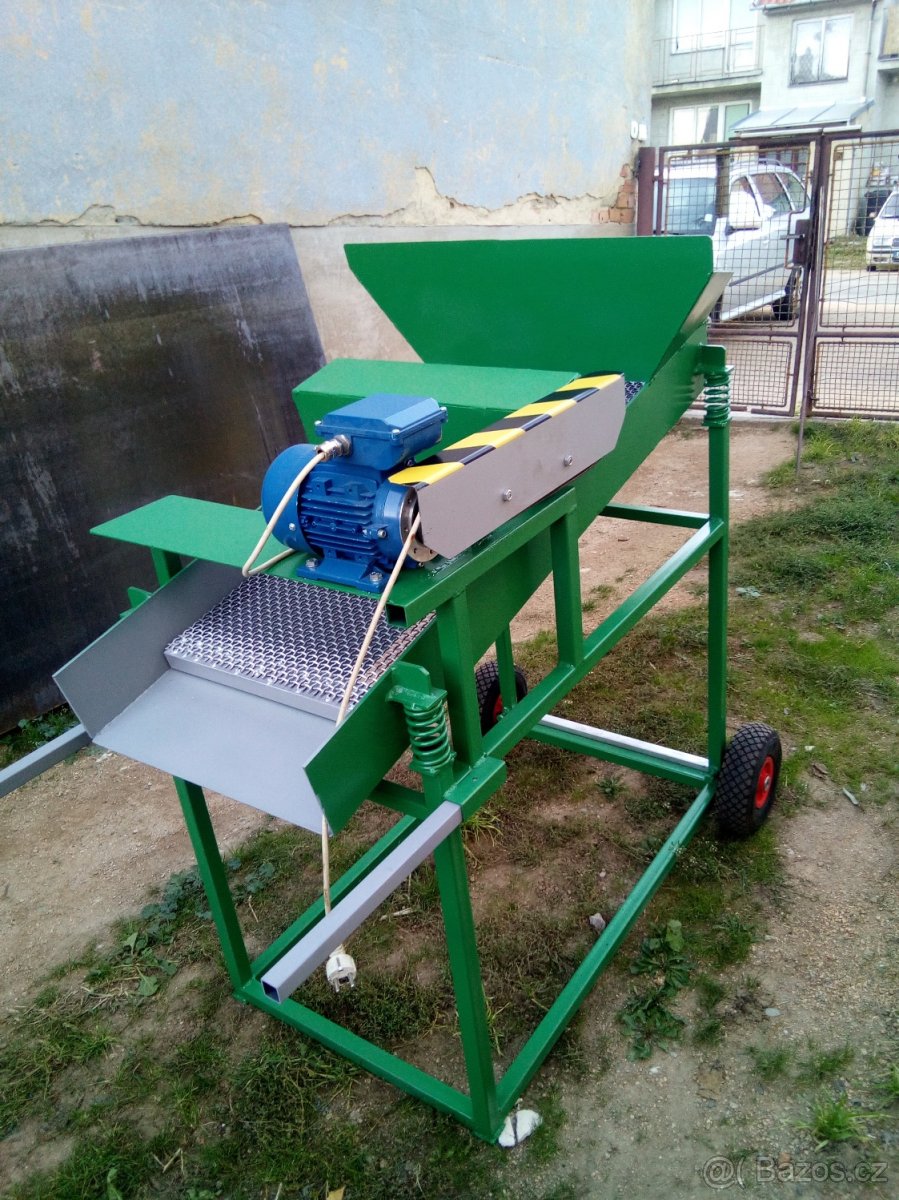 Zahradni třídička (katr) na kompos, hlínu, sutě atd.... - 5