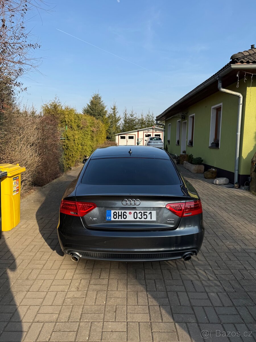 Audi A5 Sportback 3.0 TDI V6 quattro 180 kW 3x S-line - 5