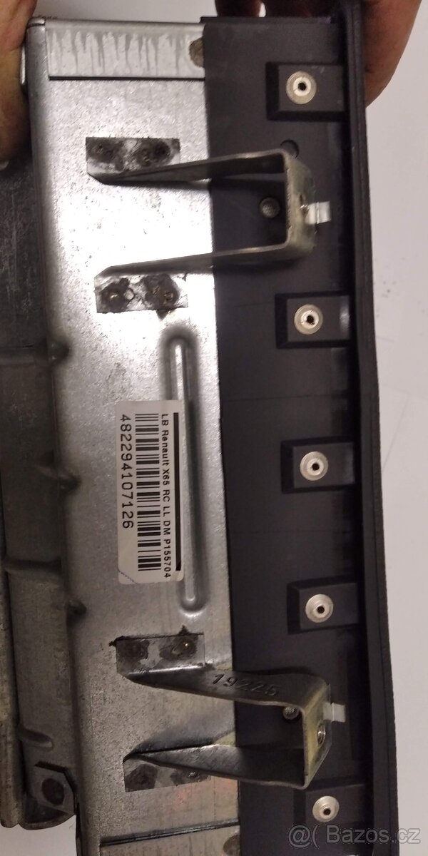 Renault Clio II airbag spojujezdec - 5