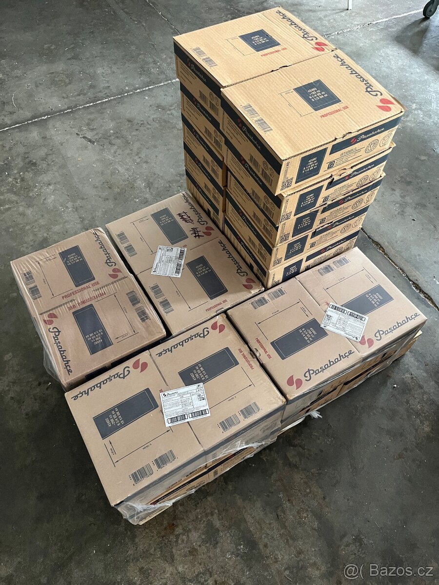 Sklenice PASABAHCE - istanbul - 5