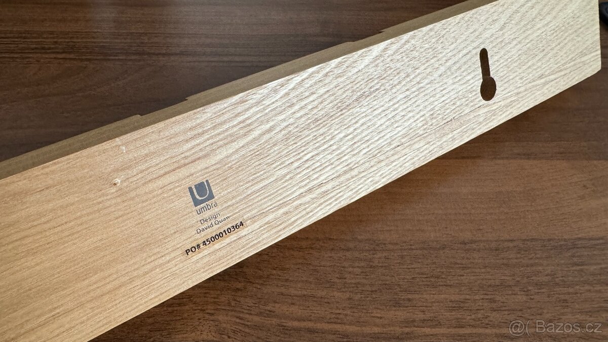 Designový nástěnný věšák na oblečení Umbra - 5
