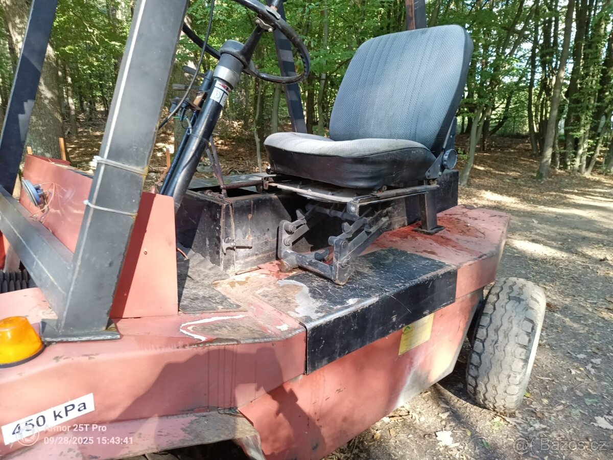 Terénní desta DVHM 3222 - 5