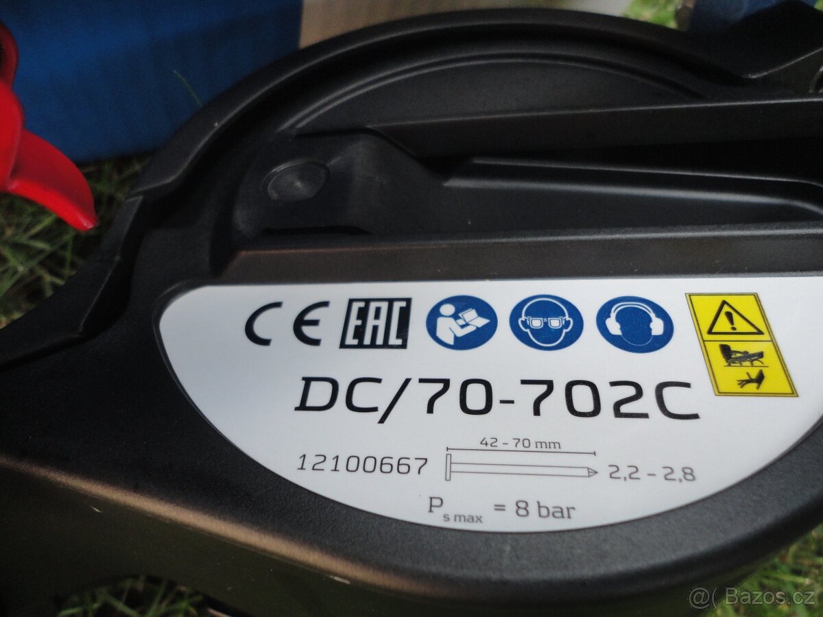 Hřebíkovačka 702 DC - 5